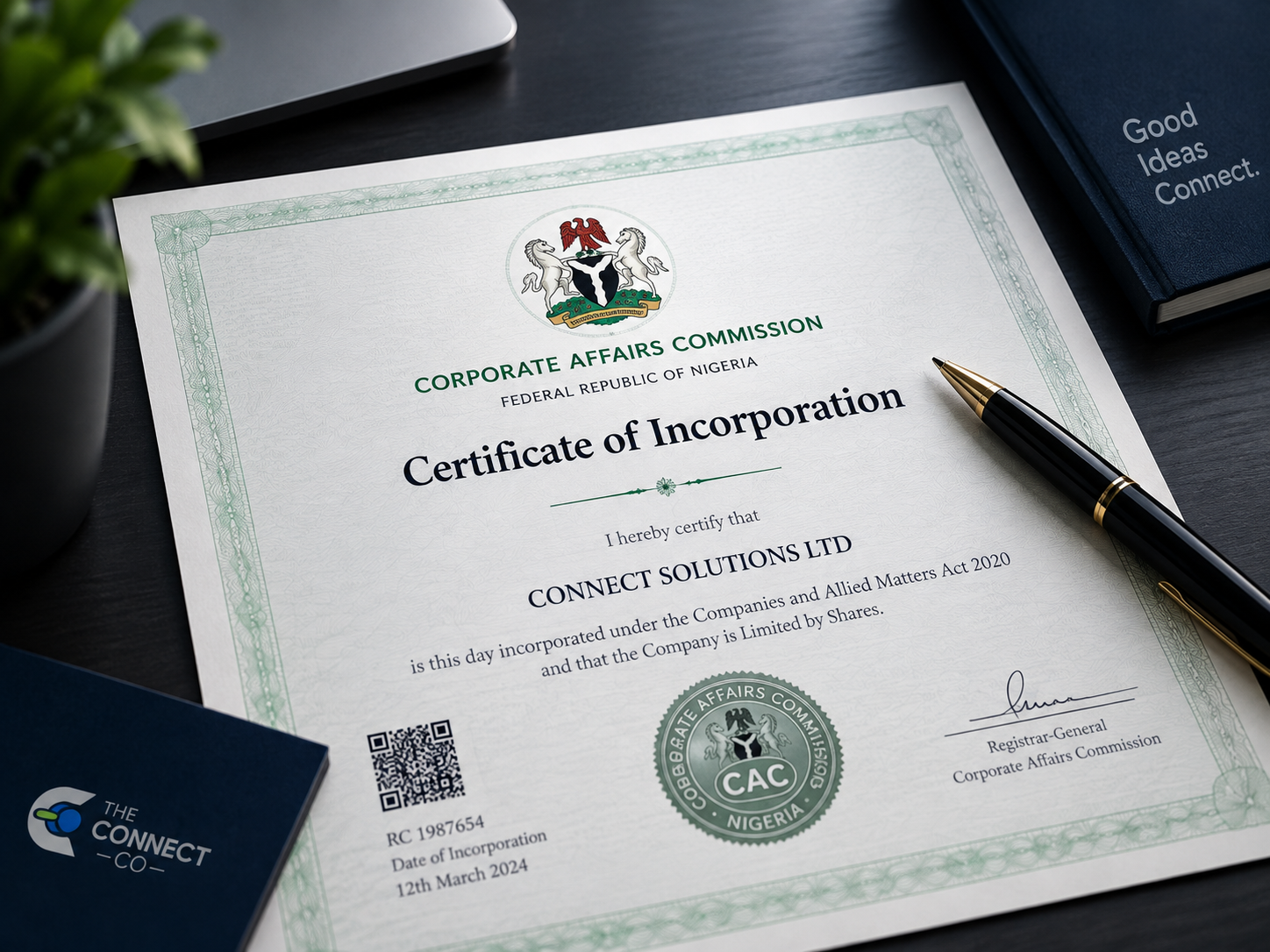 CAC registration and business legitimacy