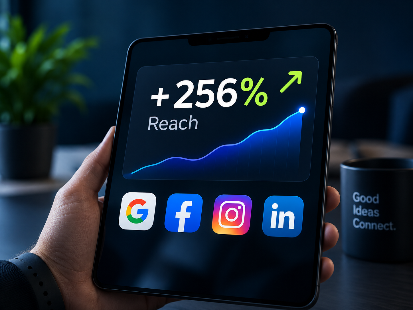 Ads and digital presence services