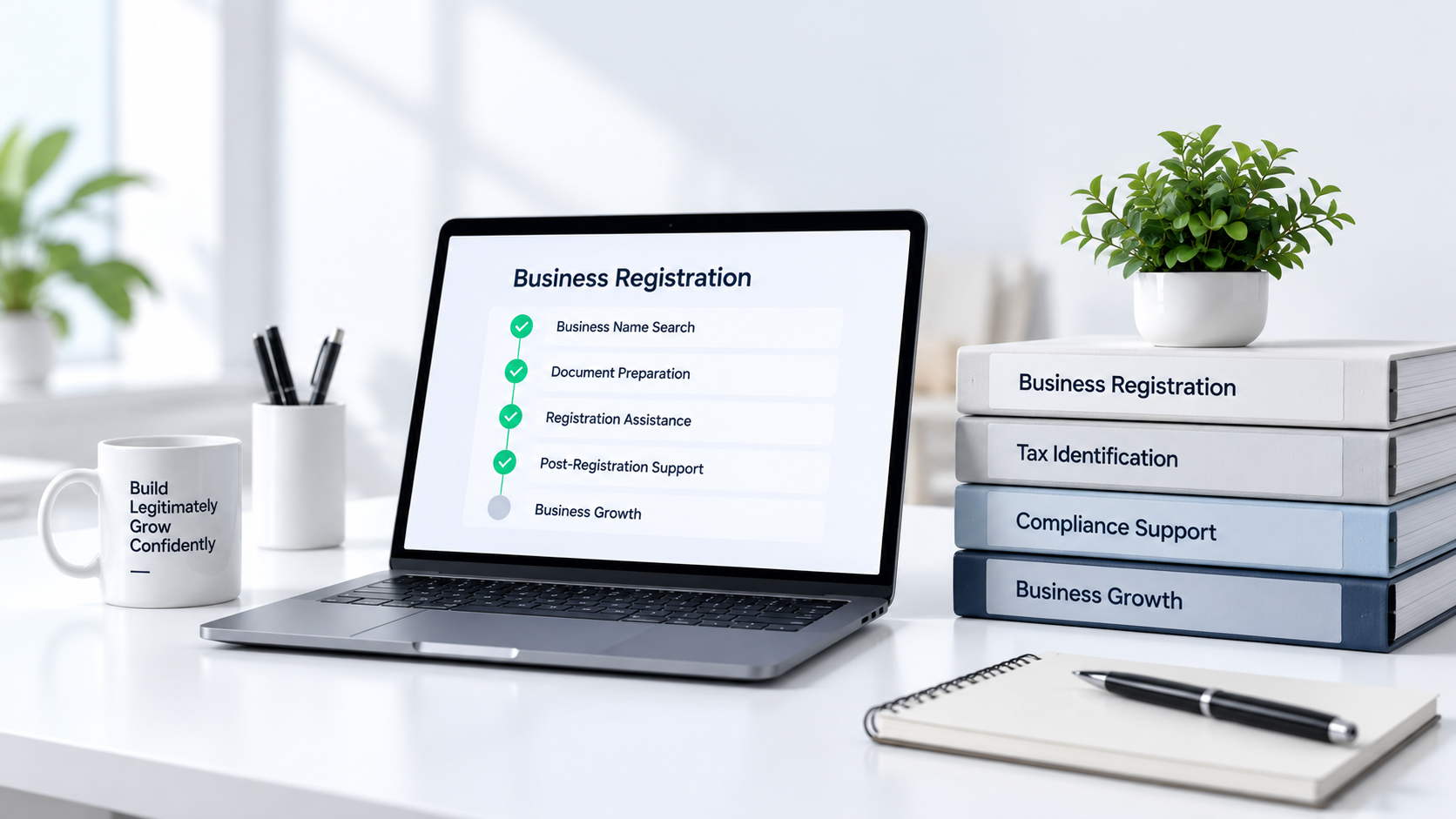 The Connect Co CAC registration and business legitimacy support