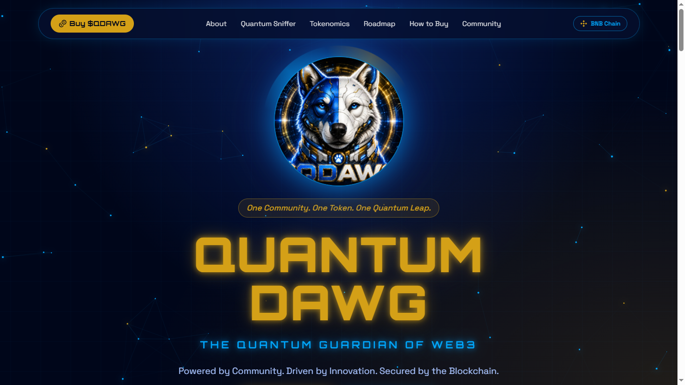 QuantumDawg website